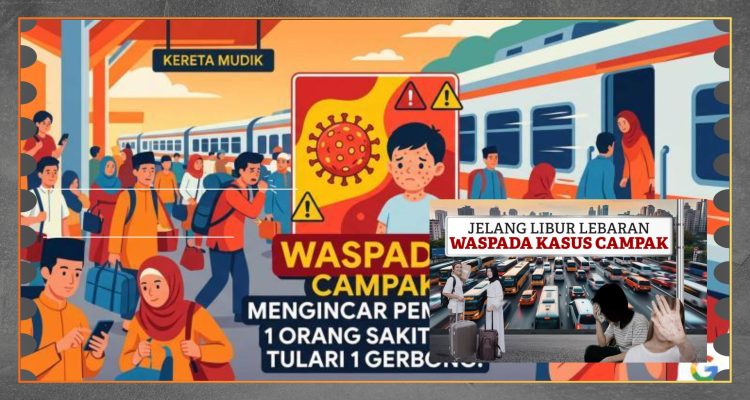 Waspada Campak Jelang Mudik Lebaran, Ini Imbauan Kemenkes