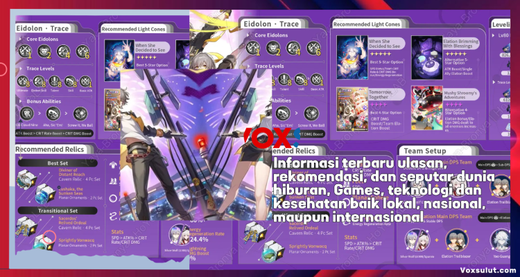 Build Trailblazer Elation HSR Terbaik Versi 4.2