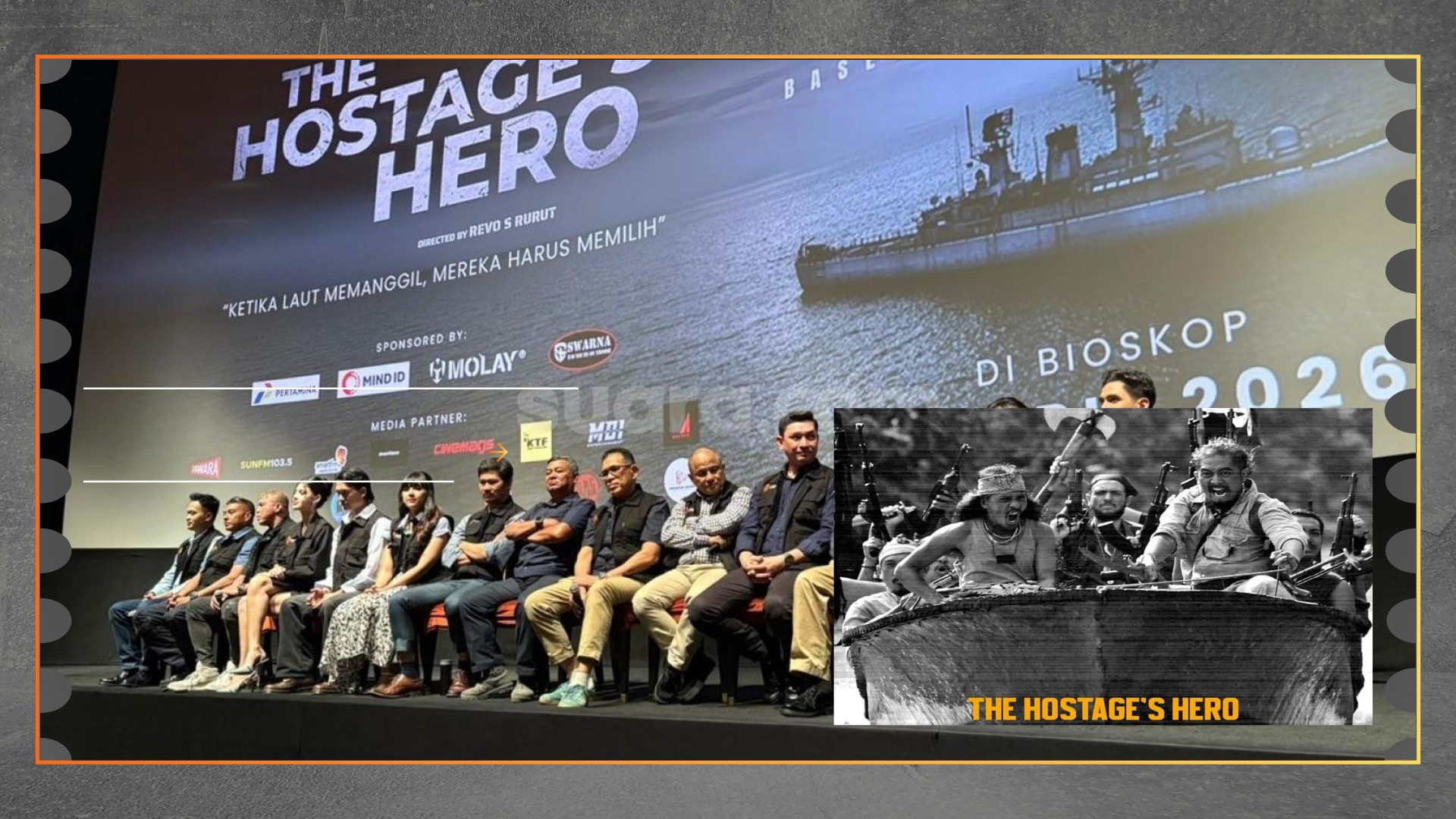 Film The Hostage's Hero Aksi Nyata TNI AL 2004