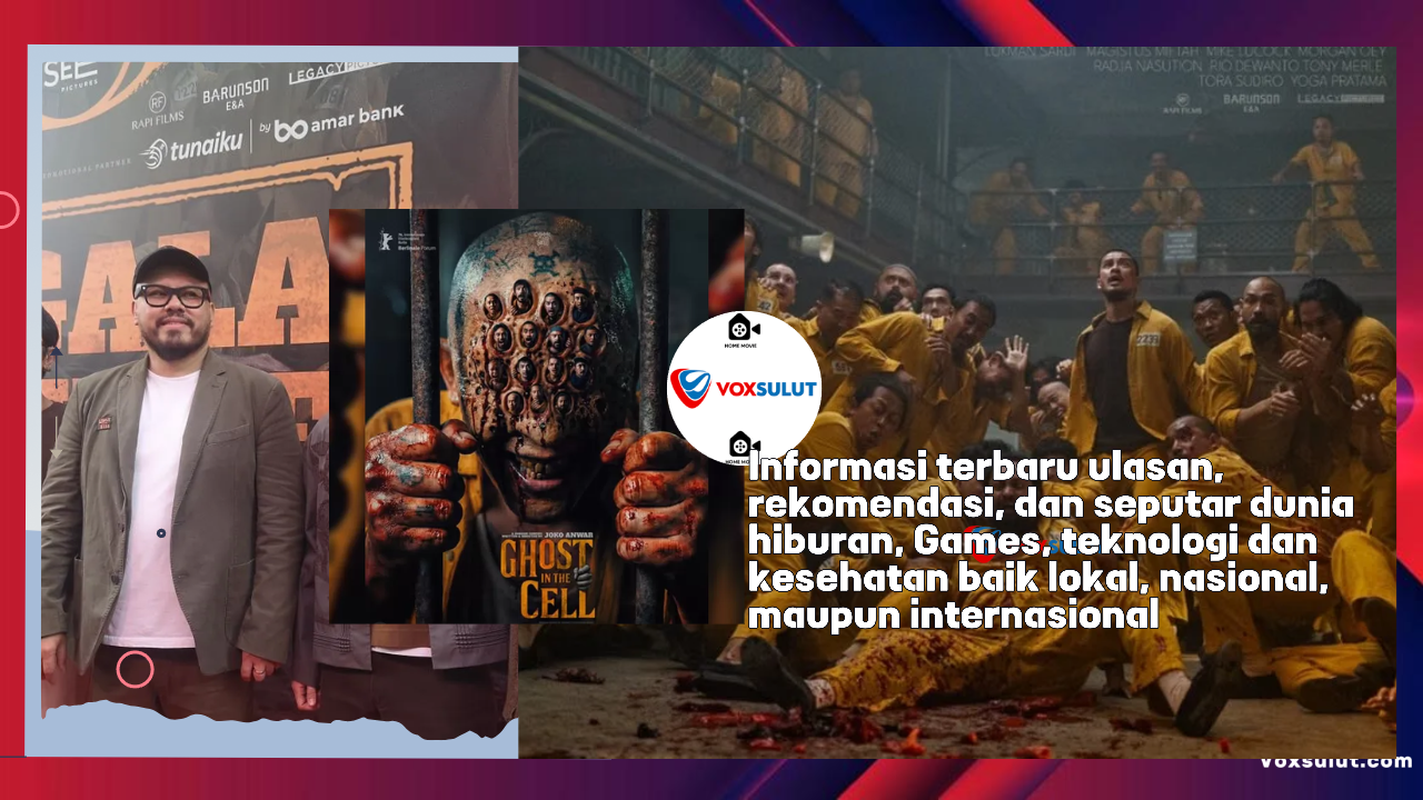 Ghost in the Cell Horor Kutukan Korupsi