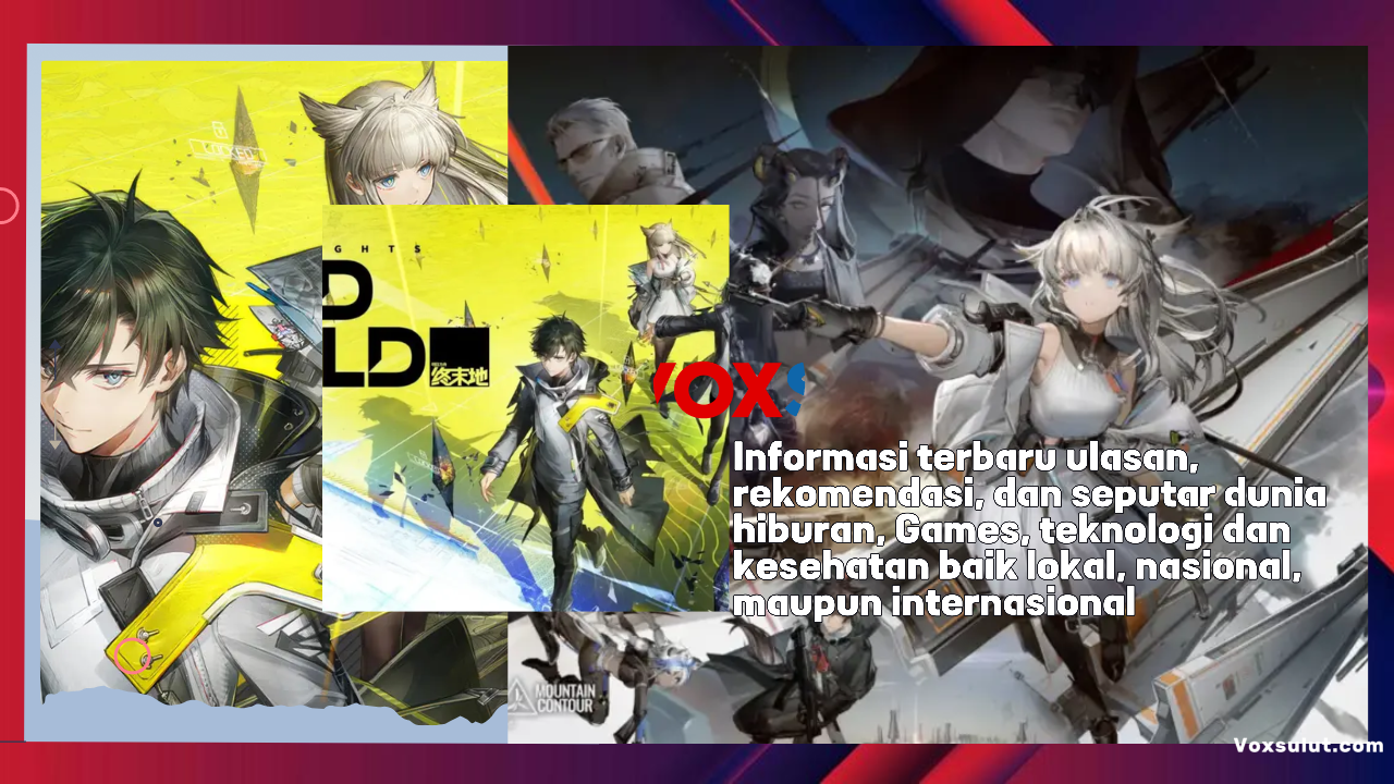 Hypergryph Menang Gugatan Leak Arknights dari Leaker