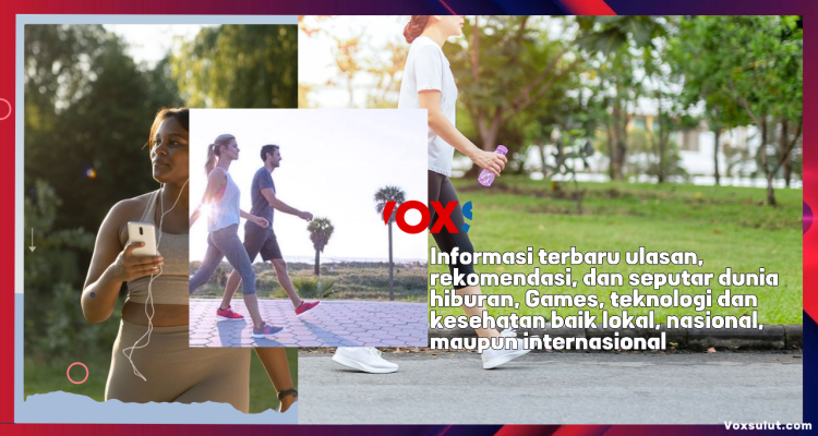 Jalan Kaki Bisa Turunkan Berat Badan Ini Faktanya