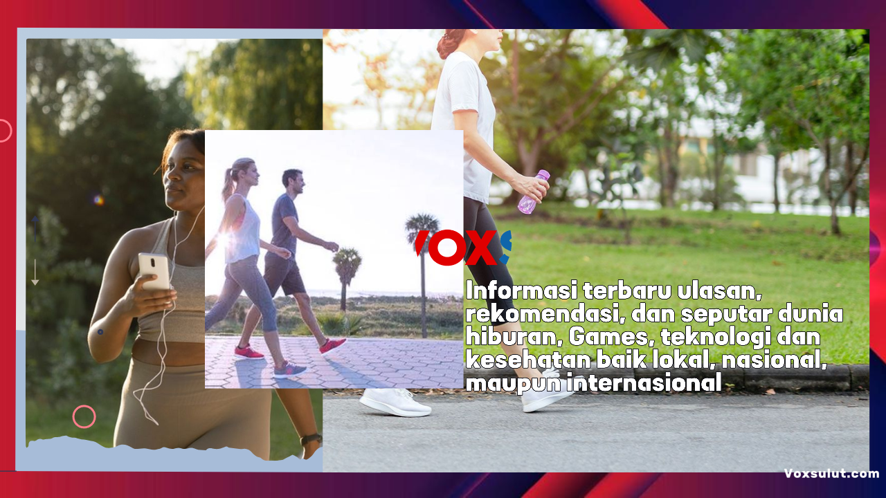 Jalan Kaki Bisa Turunkan Berat Badan Ini Faktanya