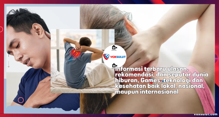 Leher Kaku karena Salah Bantal Ini Cara Mengatasinya