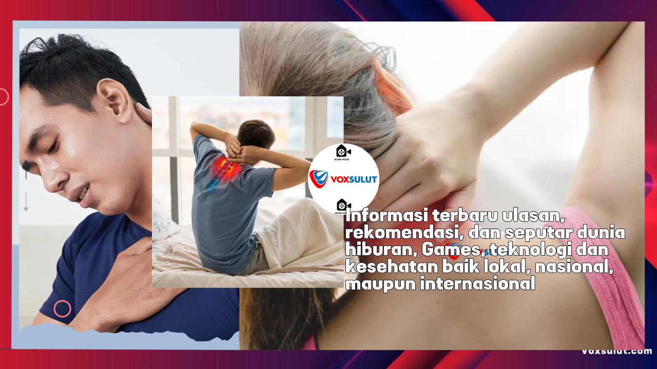 Leher Kaku karena Salah Bantal Ini Cara Mengatasinya