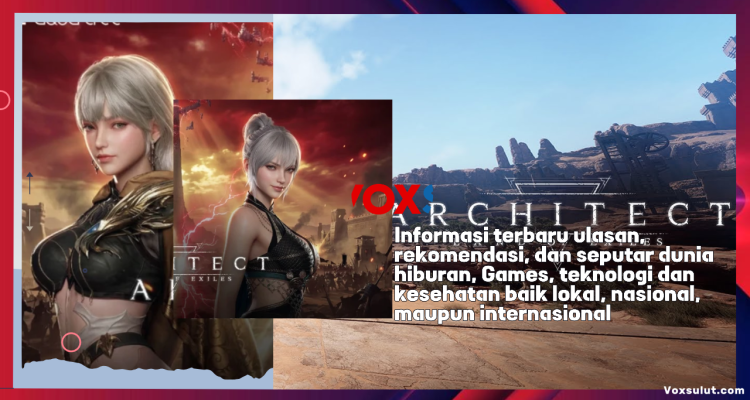 Architect Land of Exiles Segera Rilis di Asia