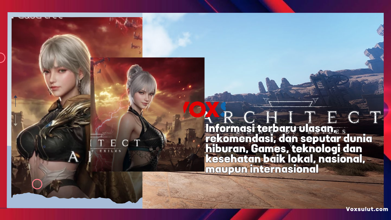 Architect Land of Exiles Segera Rilis di Asia