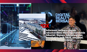 Cara Pusat Data AI Redam Panas Berlebih