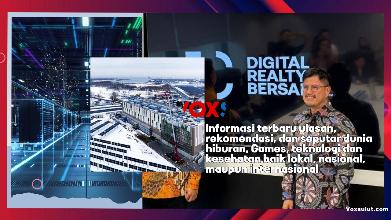 Cara Pusat Data AI Redam Panas Berlebih