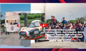 EV-4 UGM Juara di Malaysia, Bukti Inovasi Mobil Listrik