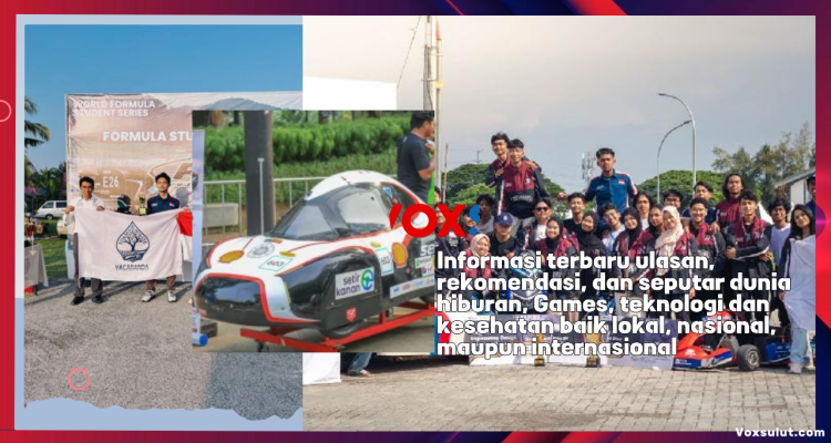 EV-4 UGM Juara di Malaysia, Bukti Inovasi Mobil Listrik