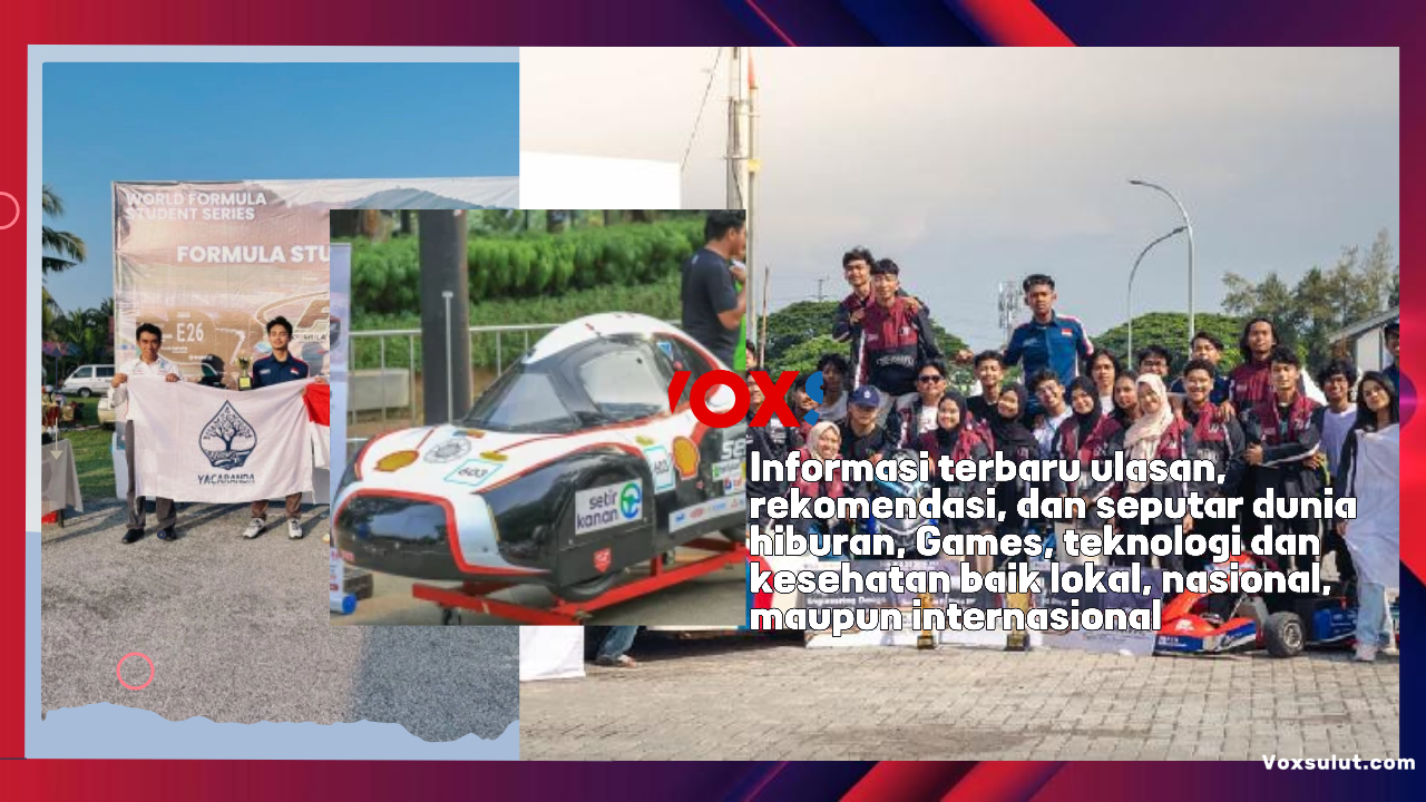 EV-4 UGM Juara di Malaysia, Bukti Inovasi Mobil Listrik