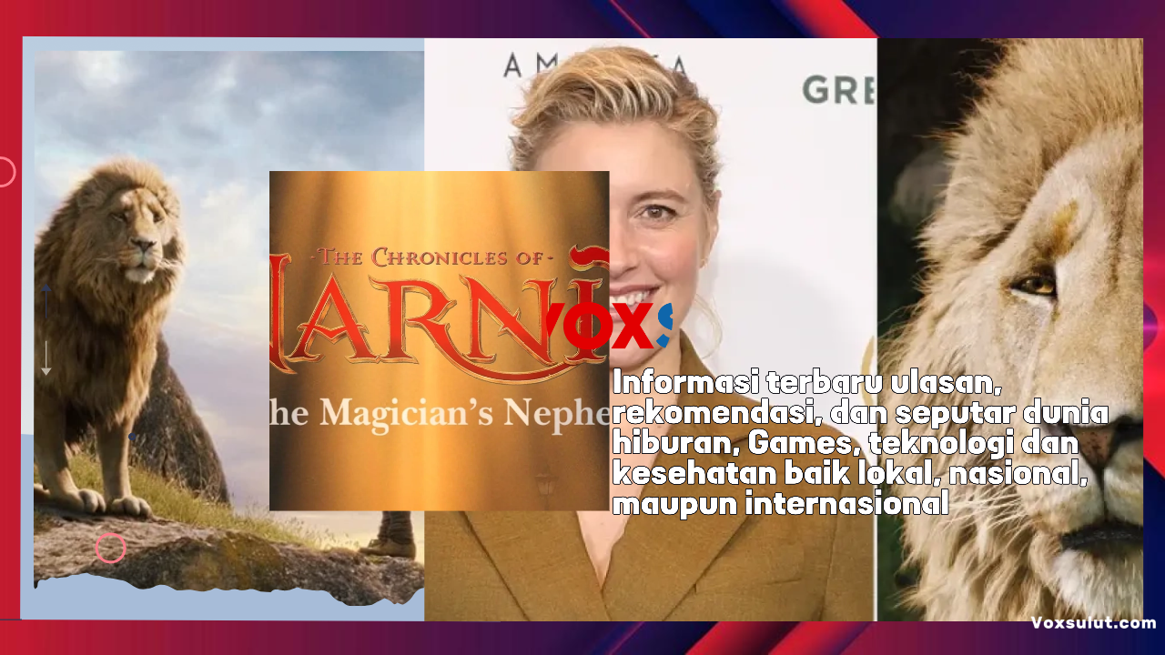 Film Narnia The Magician’s Nephew Tayang 2027