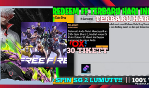 Kode Redeem Free Fire Terbaru April 2026, Buruan Klaim!