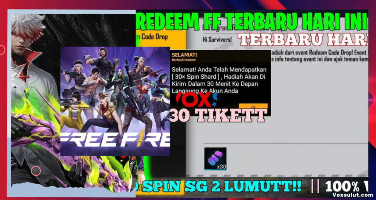 Kode Redeem Free Fire Terbaru April 2026, Buruan Klaim!