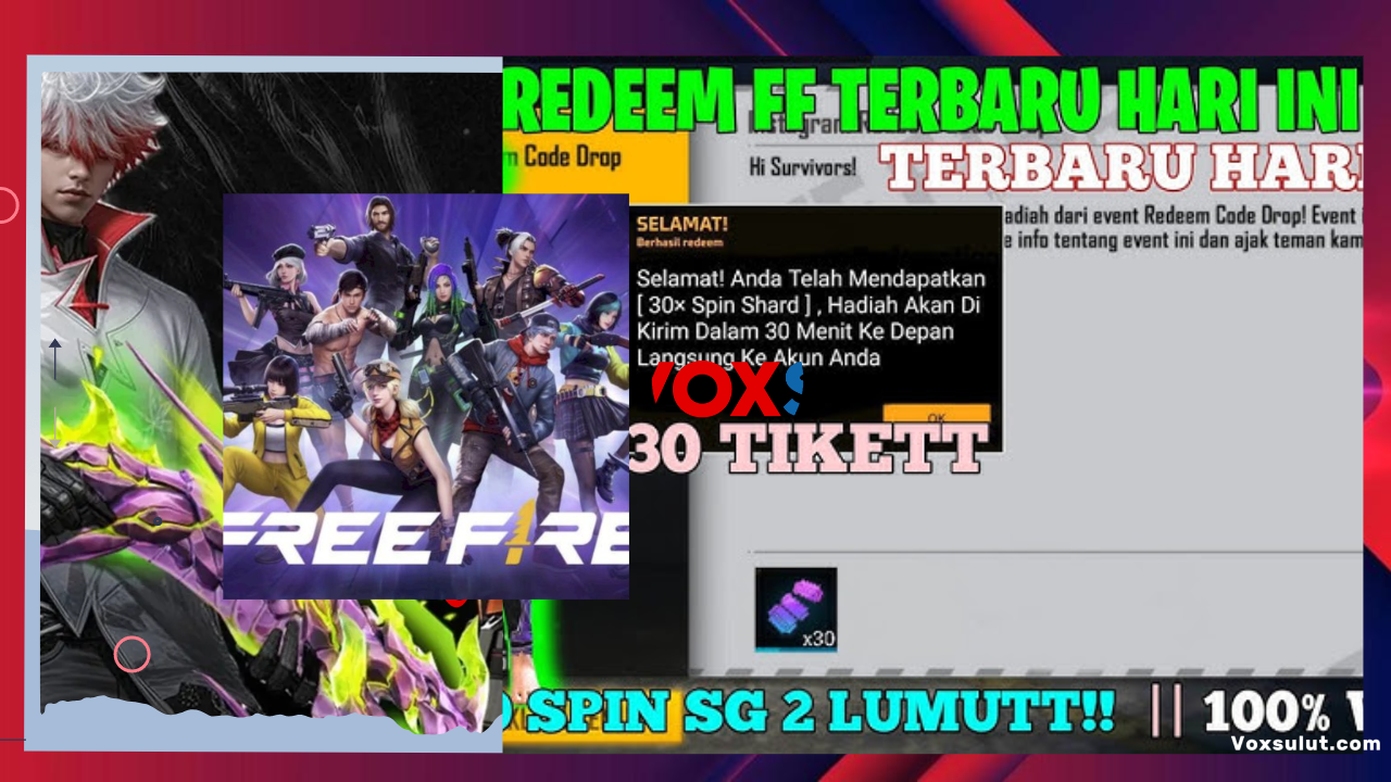 Kode Redeem Free Fire Terbaru April 2026, Buruan Klaim!