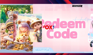 Kode Redeem Heartopia Terbaru Mei 2026 Masih Aktif