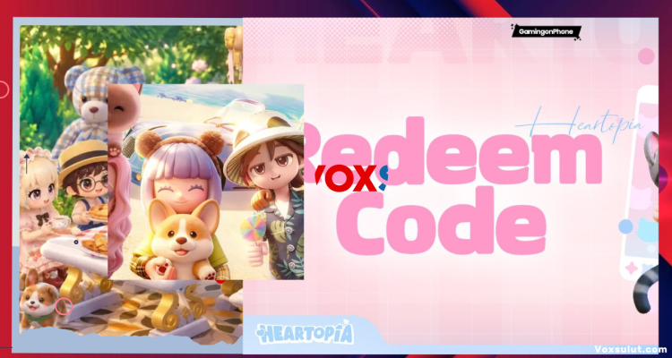 Kode Redeem Heartopia Terbaru Mei 2026 Masih Aktif
