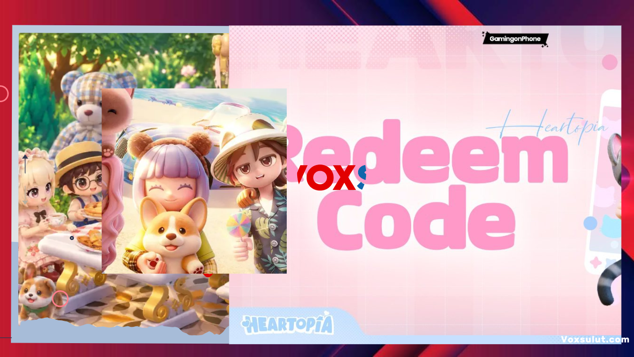 Kode Redeem Heartopia Terbaru Mei 2026 Masih Aktif