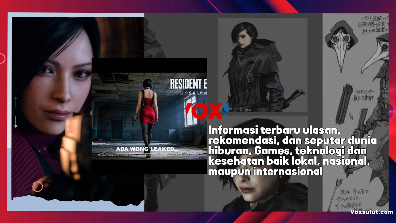 Rumor DLC Resident Evil Requiem Bawa Ada Wong