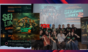 Sekawan Limo 2 Siap Tayang dengan Horor Lebih Mencekam