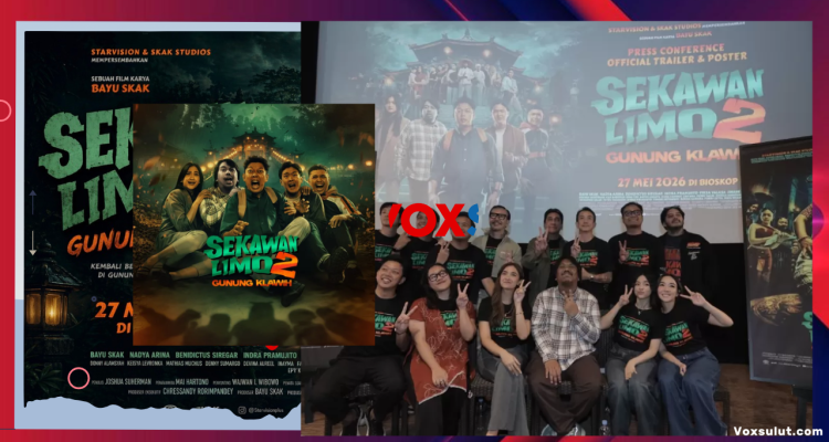 Sekawan Limo 2 Siap Tayang dengan Horor Lebih Mencekam