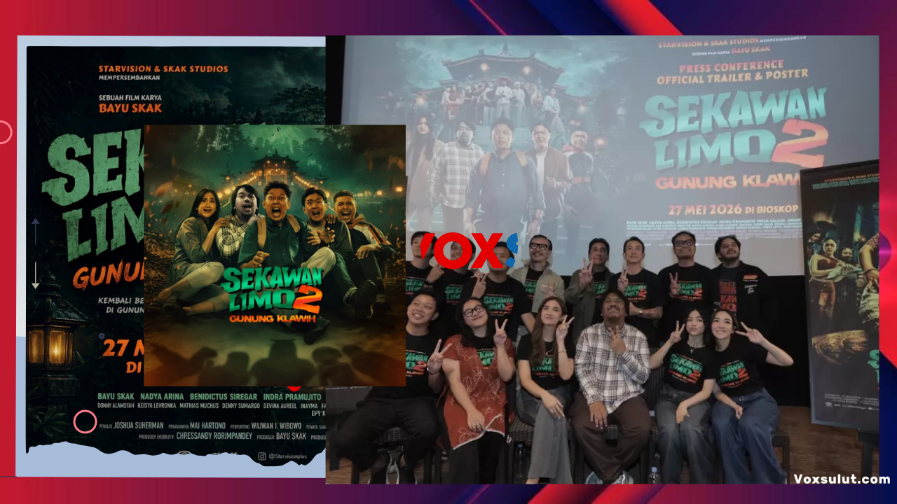 Sekawan Limo 2 Siap Tayang dengan Horor Lebih Mencekam