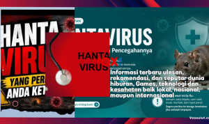 Waspada Hantavirus, Gejalanya Mirip Flu Biasa