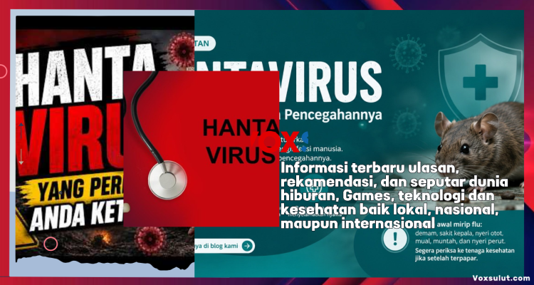 Waspada Hantavirus, Gejalanya Mirip Flu Biasa