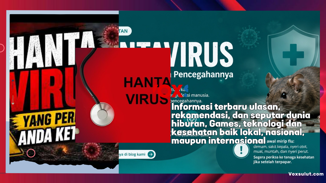 Waspada Hantavirus, Gejalanya Mirip Flu Biasa