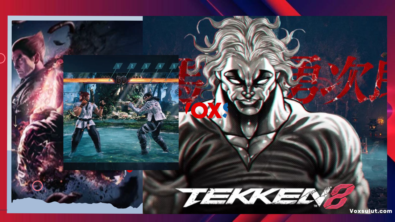 Yujiro Hanma Resmi Jadi DLC Baru Tekken 8