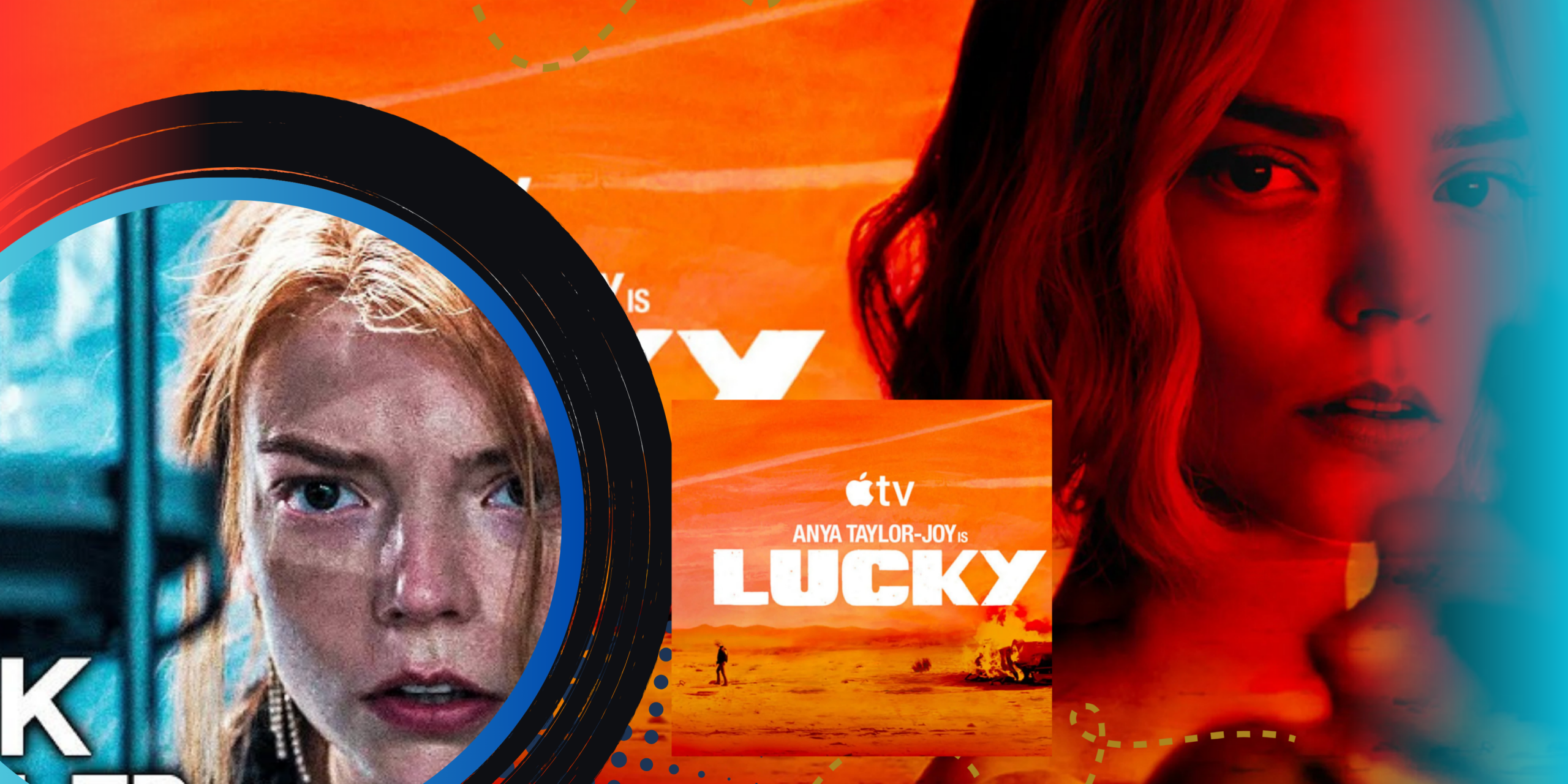 Anya Taylor-Joy Tampil di Thriller Kriminal Lucky