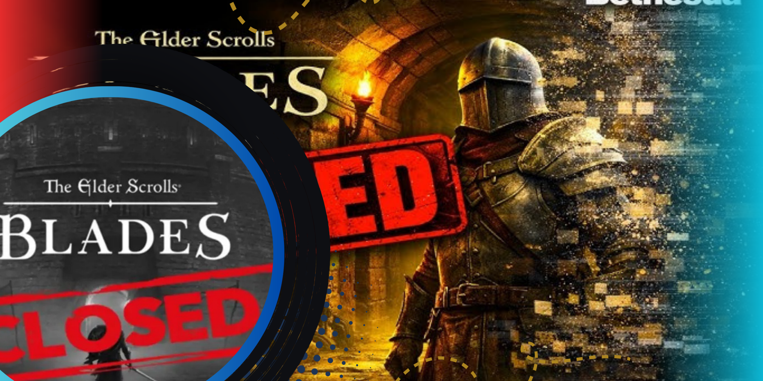 Bethesda Resmi Tutup The Elder Scrolls Blades