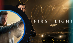 Budget 007 First Light Lampaui Film Casino Royale