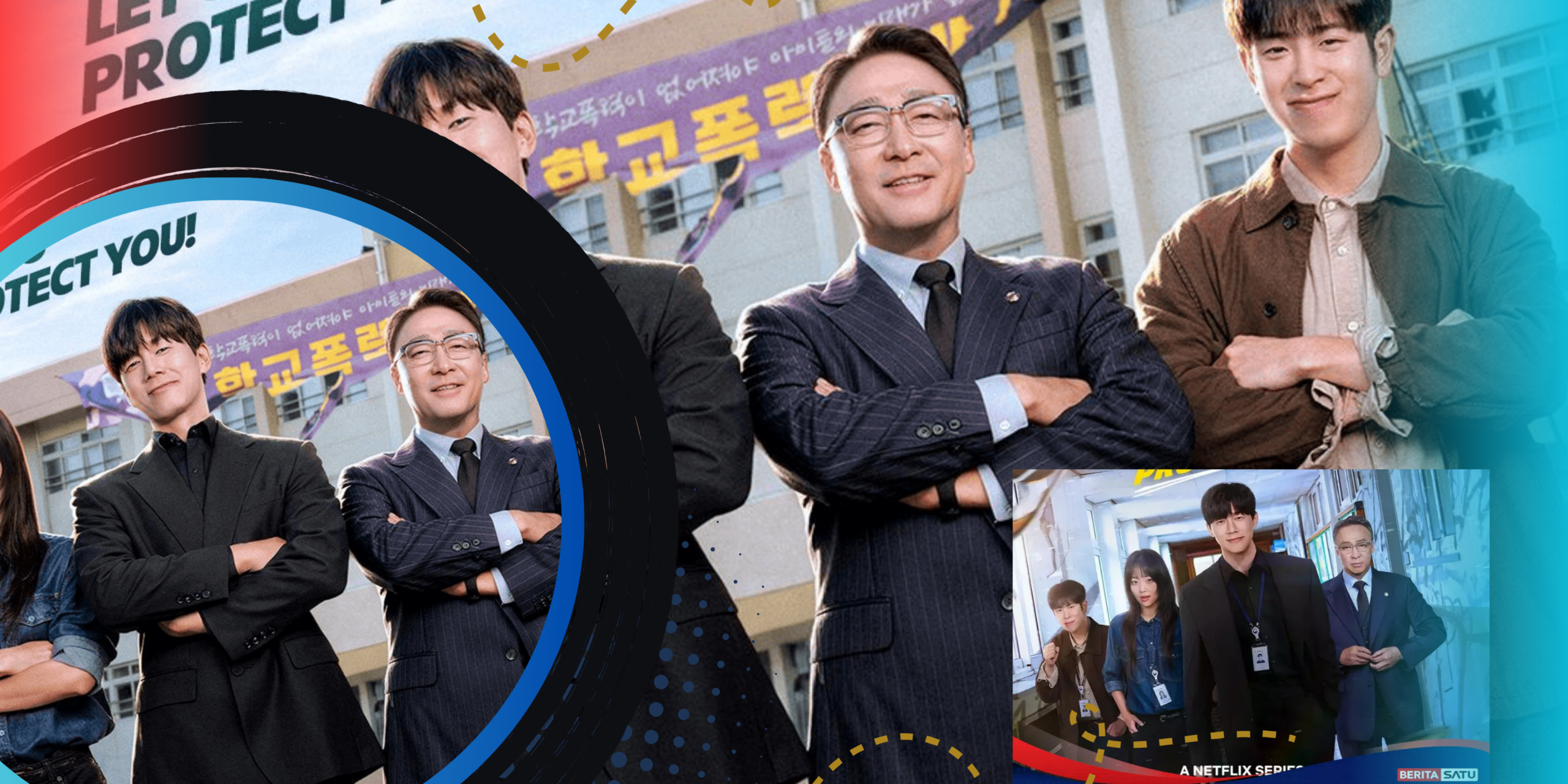 Drama Korea Teach You a Lesson Dominasi Netflix Global