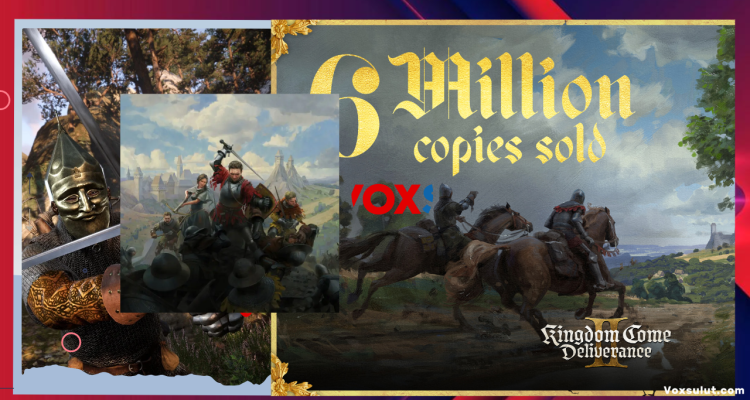 Kingdom Come Deliverance 2 Tembus 6 Juta Penjualan