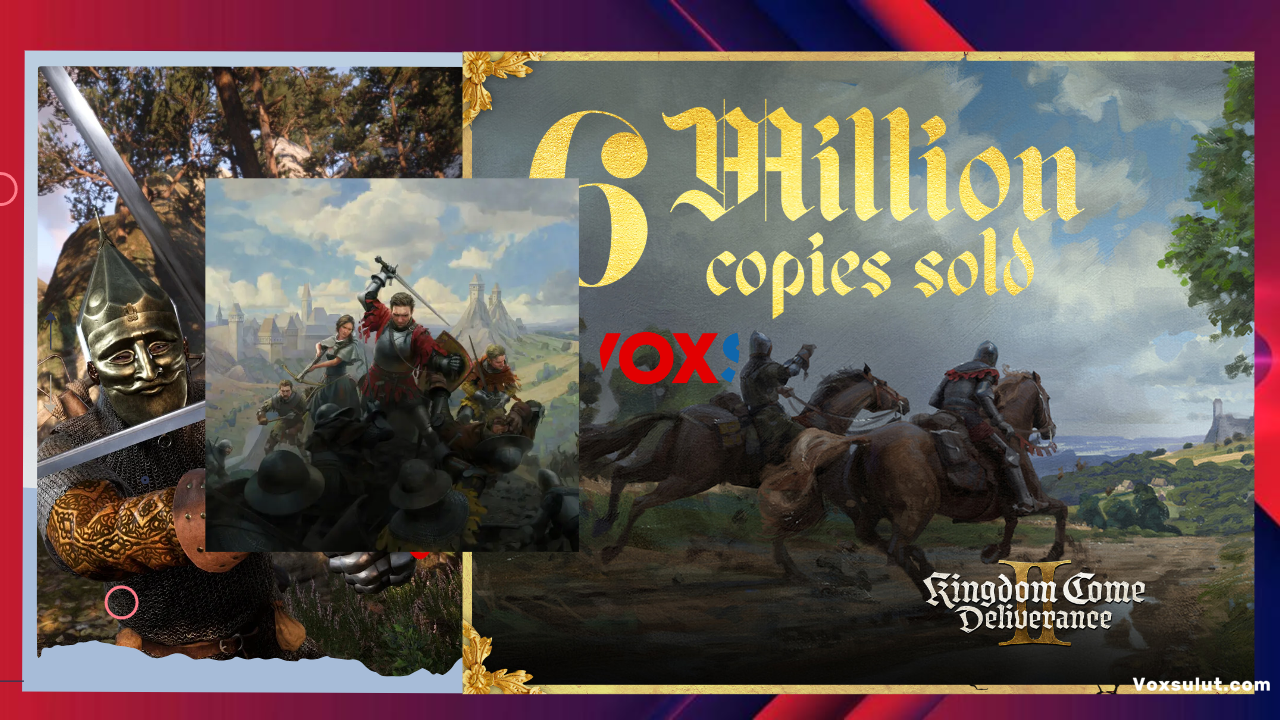 Kingdom Come Deliverance 2 Tembus 6 Juta Penjualan