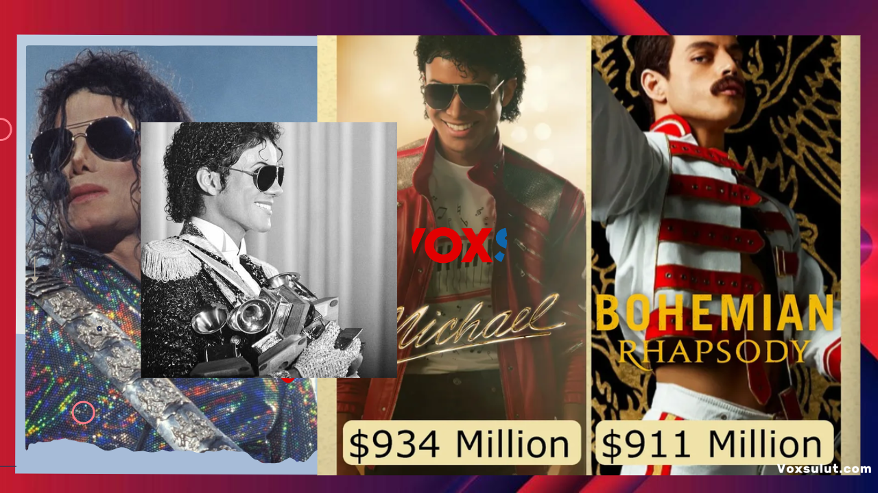 Michael Geser Bohemian Rhapsody di Box Office Dunia