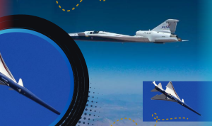 Jet X-59 NASA Pecahkan Kecepatan Suara dalam Uji Terbang