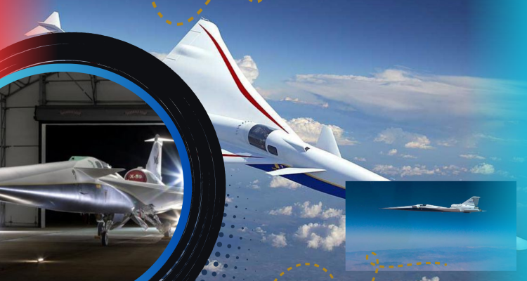 NASA Uji X-59, Jet Supersonik dengan Suara Lebih Senyap