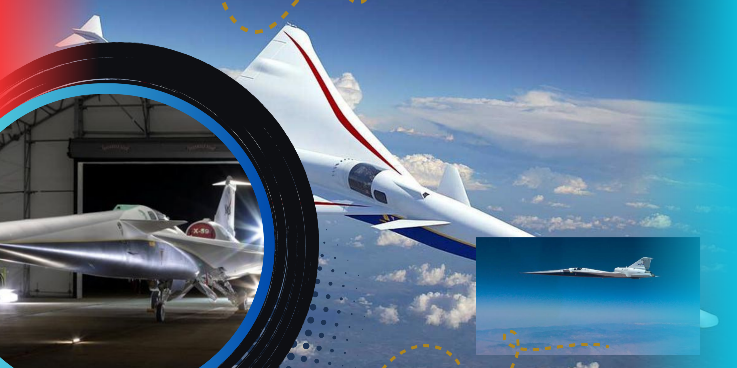 NASA Uji X-59, Jet Supersonik dengan Suara Lebih Senyap