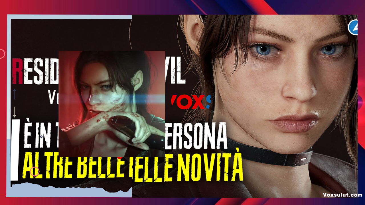 Resident Evil Code Veronica Remake Gunakan Third Person