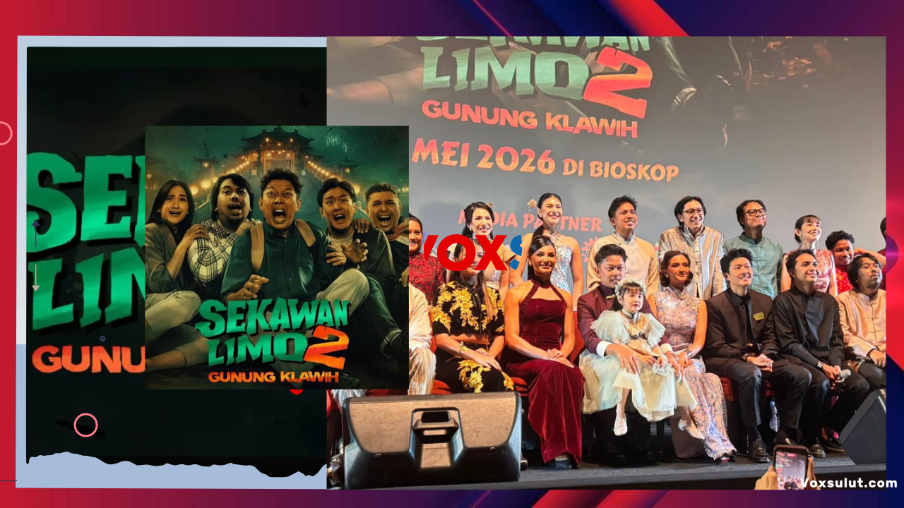Sekawan Limo 2 Misteri Gunung Klawih Makin Mencekam