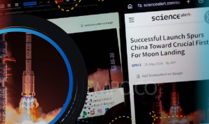 Shenzhou-23 Jadi Langkah China Menuju Misi Bulan