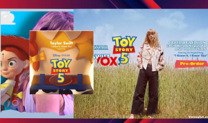 Taylor Swift Isi Soundtrack Toy Story 5 dengan Lagu Baru