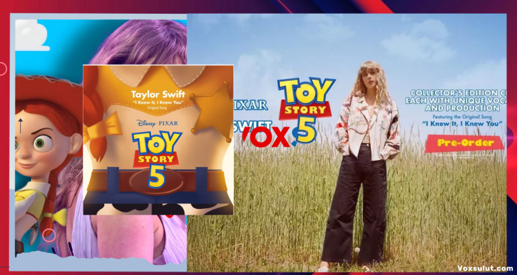 Taylor Swift Isi Soundtrack Toy Story 5 dengan Lagu Baru