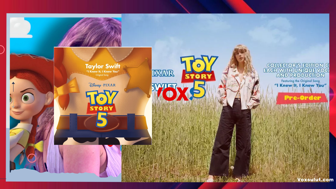 Taylor Swift Isi Soundtrack Toy Story 5 dengan Lagu Baru