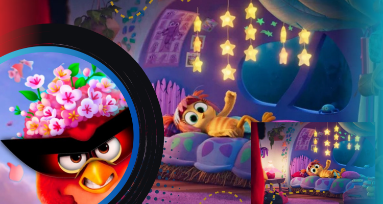 The Angry Birds Movie 3 Hadirkan Generasi Baru Red