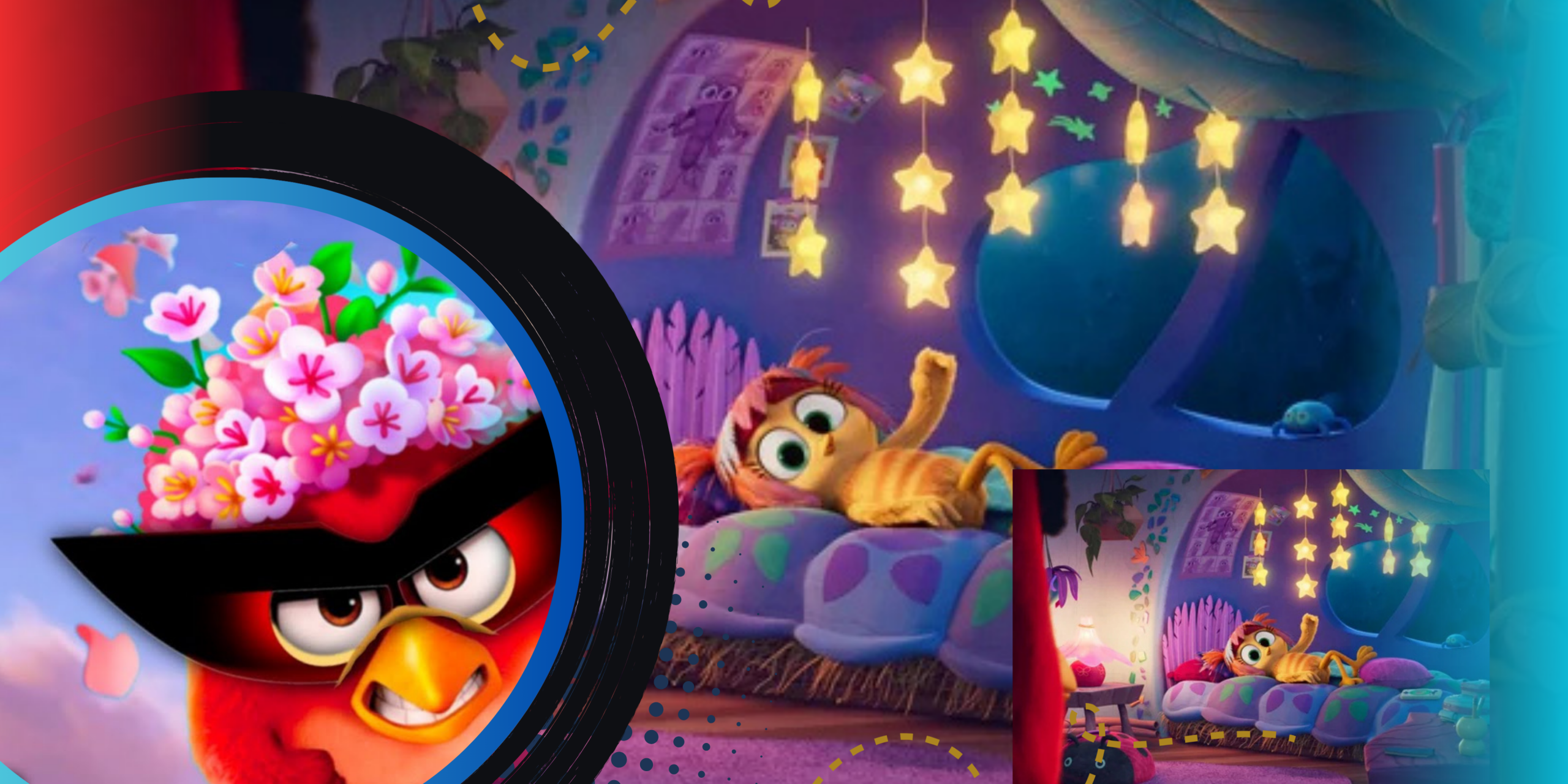 The Angry Birds Movie 3 Hadirkan Generasi Baru Red