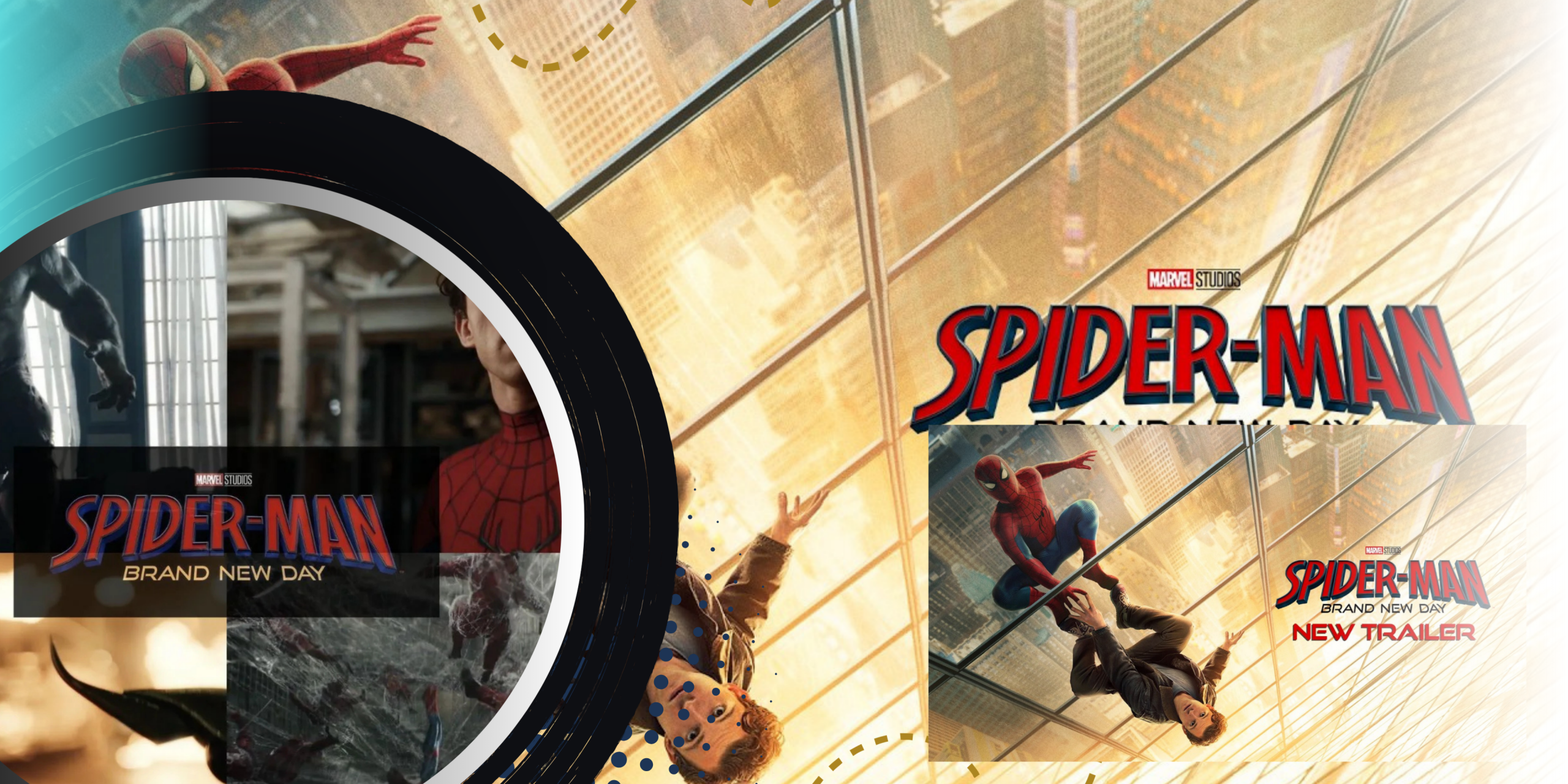 Trailer Spider-Man Brand New Day Resmi Dirilis Sony